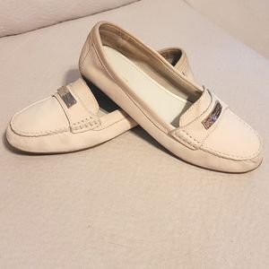Women's COACH Leather Loafers